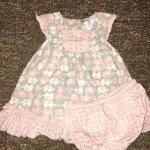 Maggie and Zoe 3-6 month dress